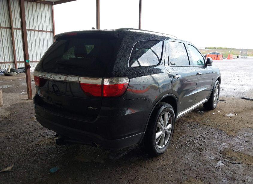 Photo 4 of 2013 Dodge Durango CREW (VIN 1C4RDHDG3DC597926)