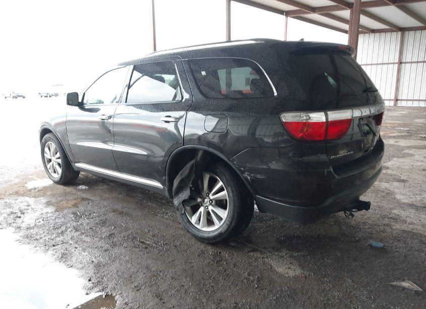 Photo 6 of 2013 Dodge Durango CREW (VIN 1C4RDHDG3DC597926)