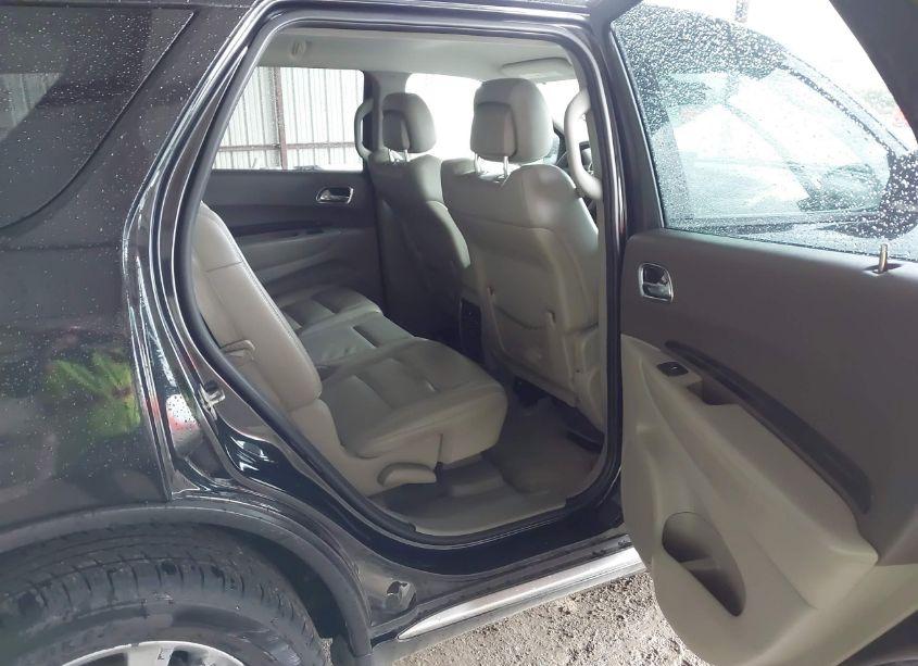 Photo 8 of 2013 Dodge Durango CREW (VIN 1C4RDHDG3DC597926)