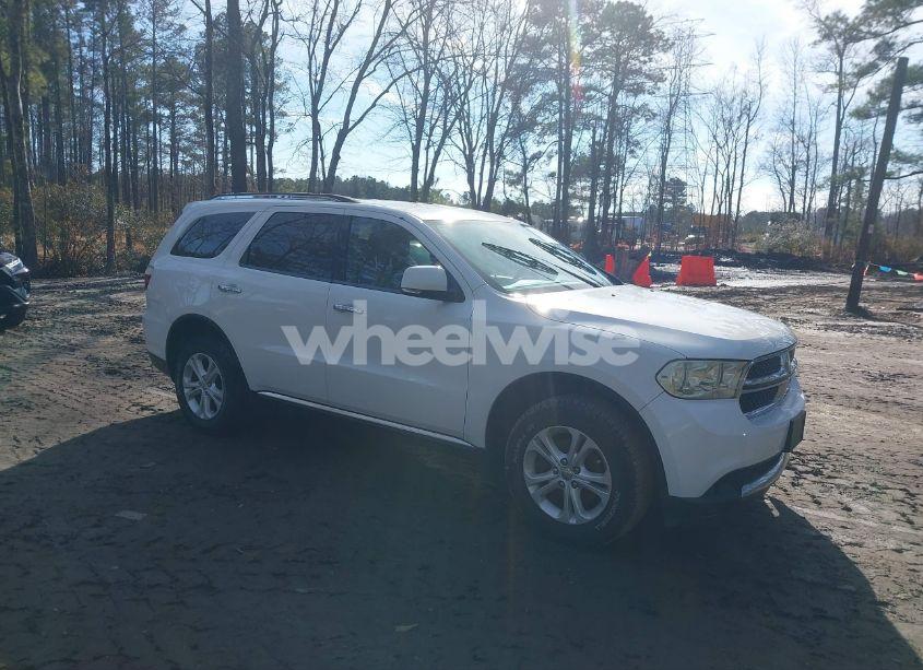 2013 Dodge Durango CREW (VIN 1C4RDHDG3DC659406) main photo
