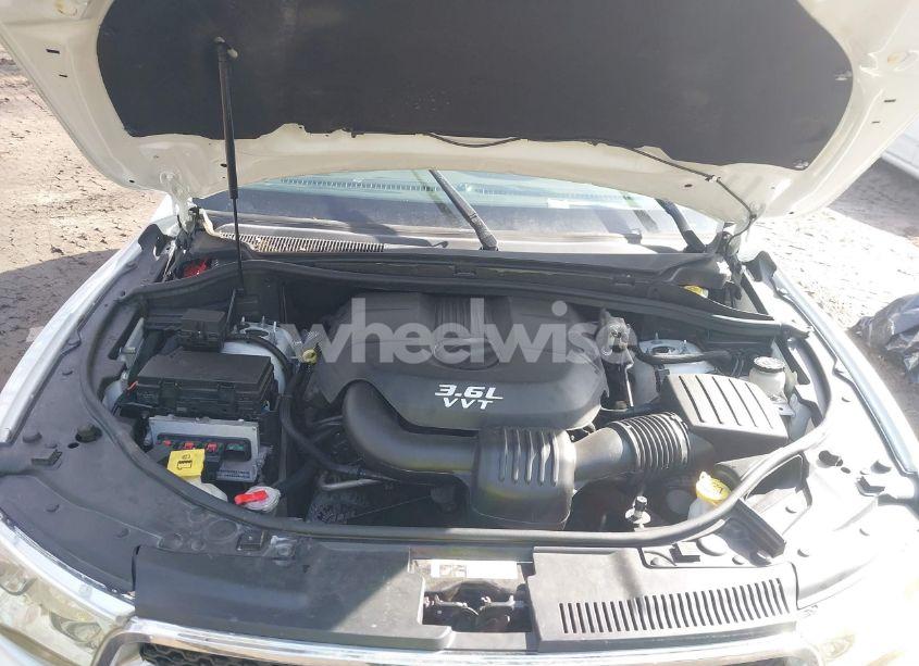 Photo 10 of 2013 Dodge Durango CREW (VIN 1C4RDHDG3DC659406)