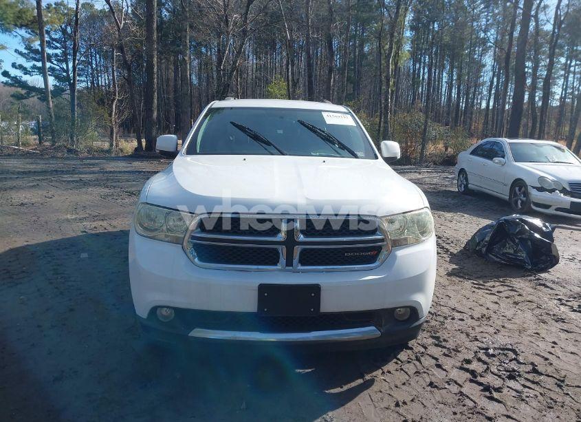 Photo 12 of 2013 Dodge Durango CREW (VIN 1C4RDHDG3DC659406)