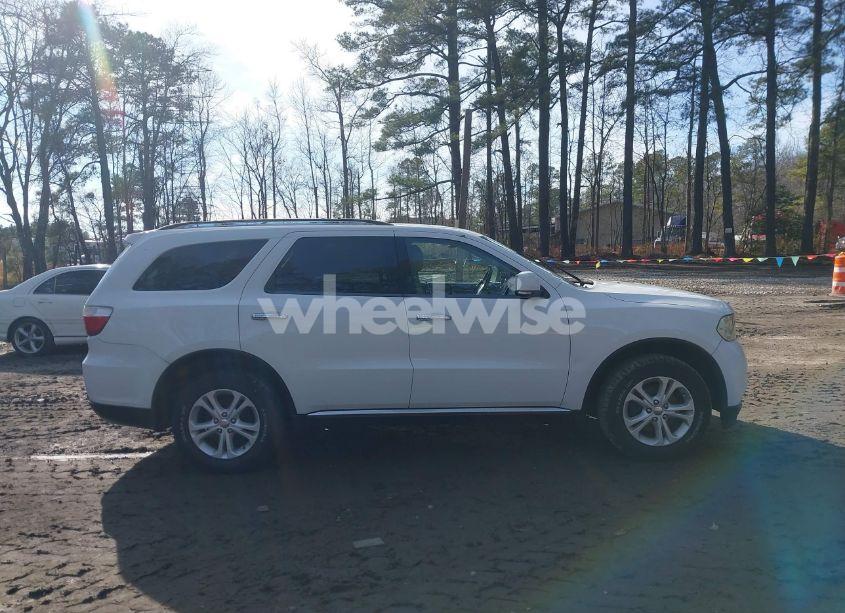 Photo 13 of 2013 Dodge Durango CREW (VIN 1C4RDHDG3DC659406)