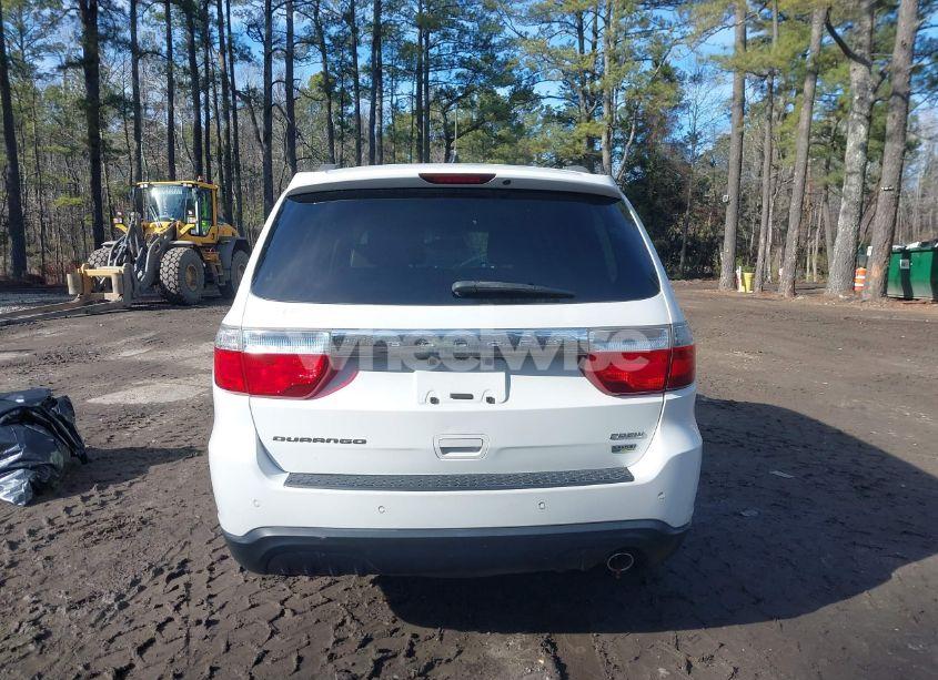 Photo 16 of 2013 Dodge Durango CREW (VIN 1C4RDHDG3DC659406)