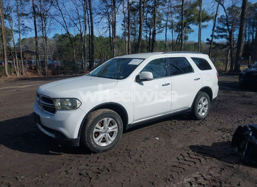 Photo 2 of 2013 Dodge Durango CREW (VIN 1C4RDHDG3DC659406)