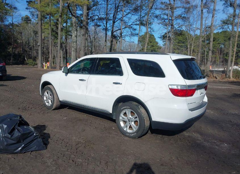Photo 3 of 2013 Dodge Durango CREW (VIN 1C4RDHDG3DC659406)