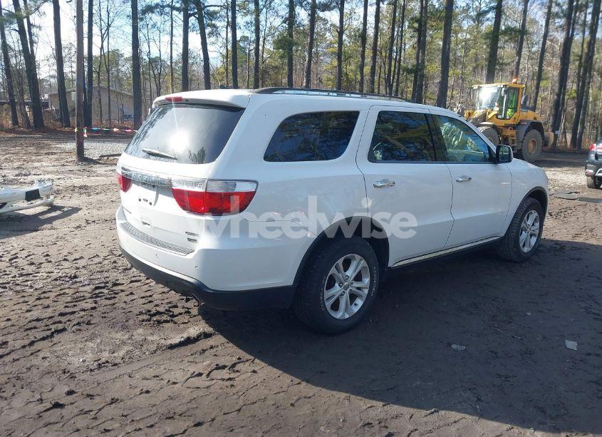Photo 4 of 2013 Dodge Durango CREW (VIN 1C4RDHDG3DC659406)