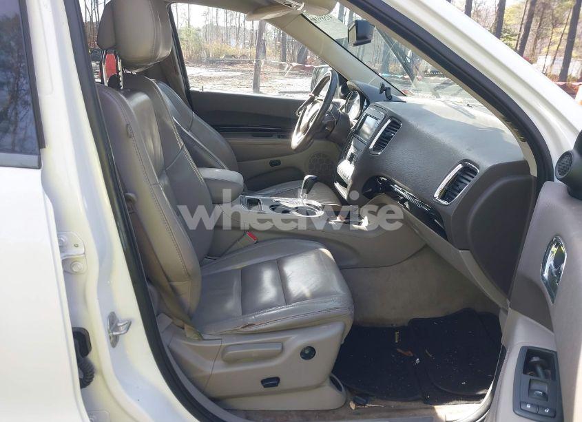 Photo 5 of 2013 Dodge Durango CREW (VIN 1C4RDHDG3DC659406)