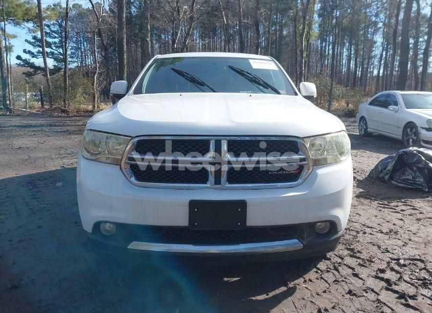Photo 6 of 2013 Dodge Durango CREW (VIN 1C4RDHDG3DC659406)