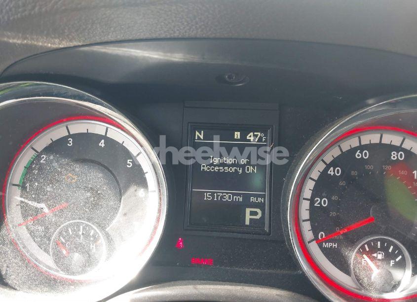 Photo 7 of 2013 Dodge Durango CREW (VIN 1C4RDHDG3DC659406)