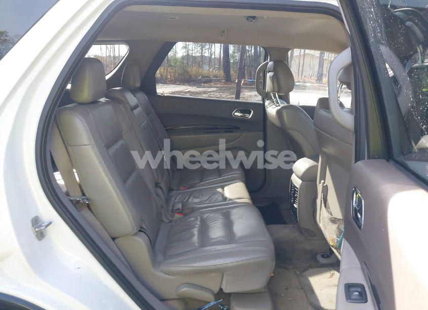 Photo 8 of 2013 Dodge Durango CREW (VIN 1C4RDHDG3DC659406)