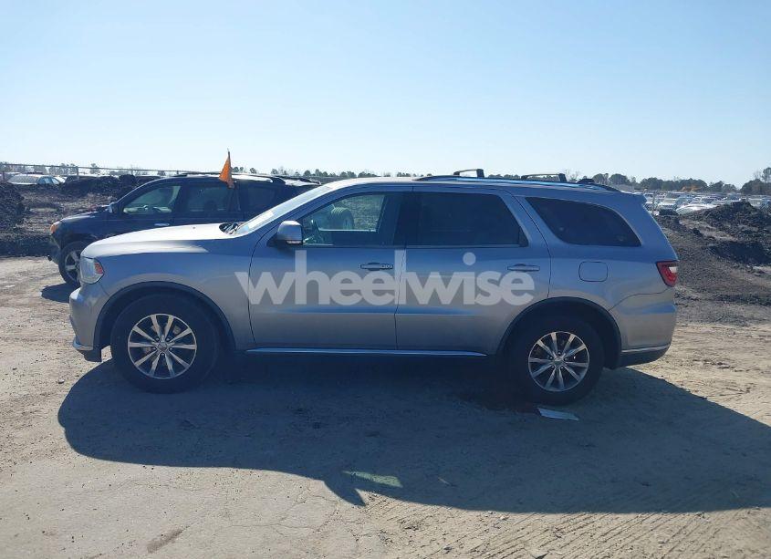 Photo 14 of 2015 Dodge Durango LIMITED (VIN 1C4RDHDG3FC200699)