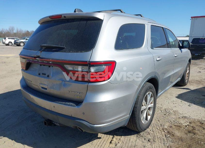 Photo 17 of 2015 Dodge Durango LIMITED (VIN 1C4RDHDG3FC200699)