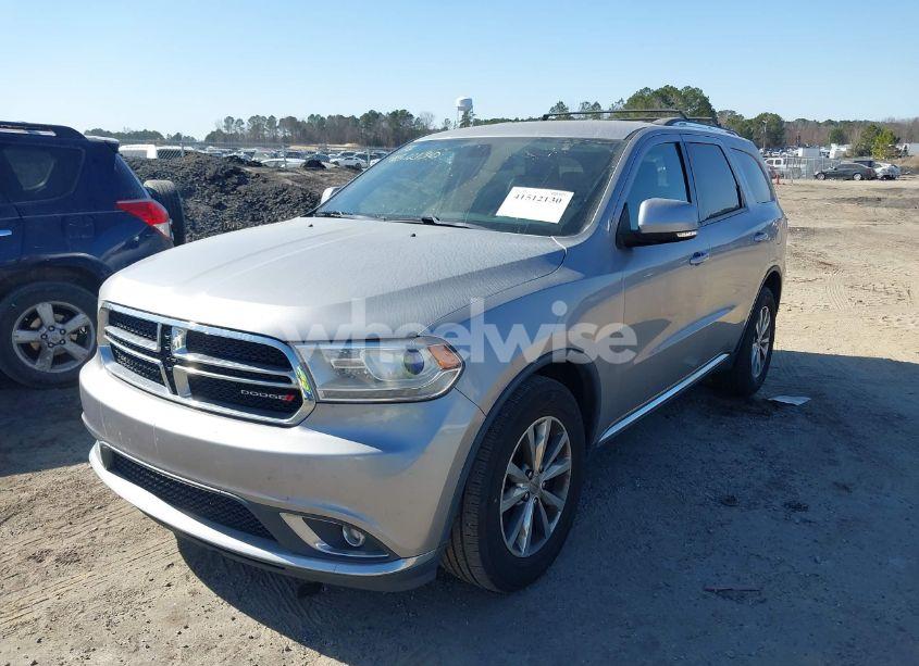 Photo 2 of 2015 Dodge Durango LIMITED (VIN 1C4RDHDG3FC200699)