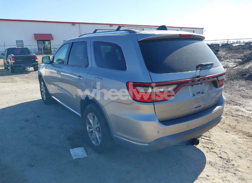 Photo 3 of 2015 Dodge Durango LIMITED (VIN 1C4RDHDG3FC200699)