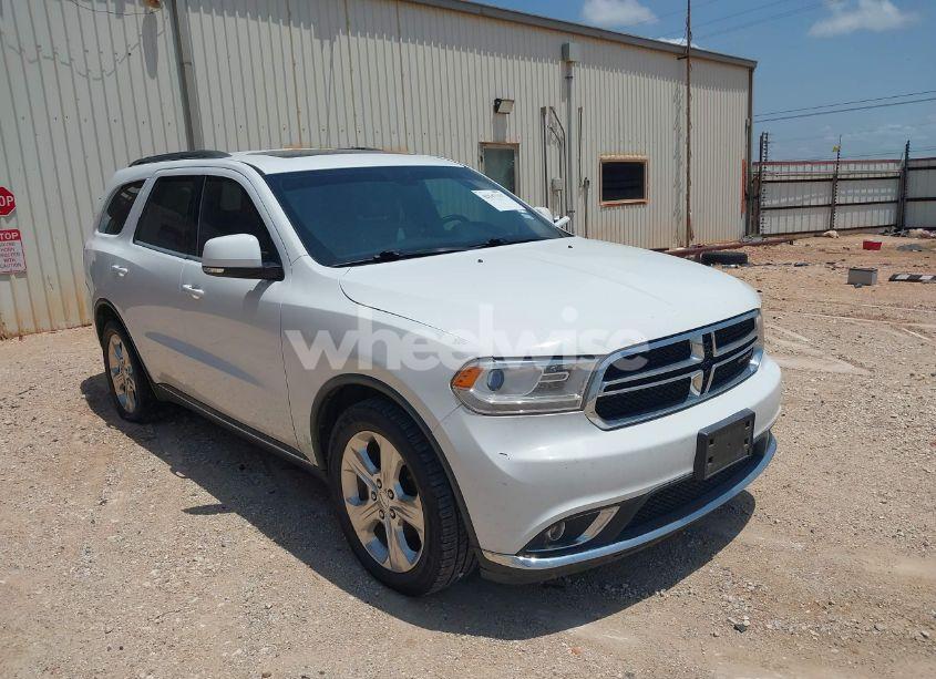 2015 Dodge Durango LIMITED (VIN 1C4RDHDG3FC742983) main photo