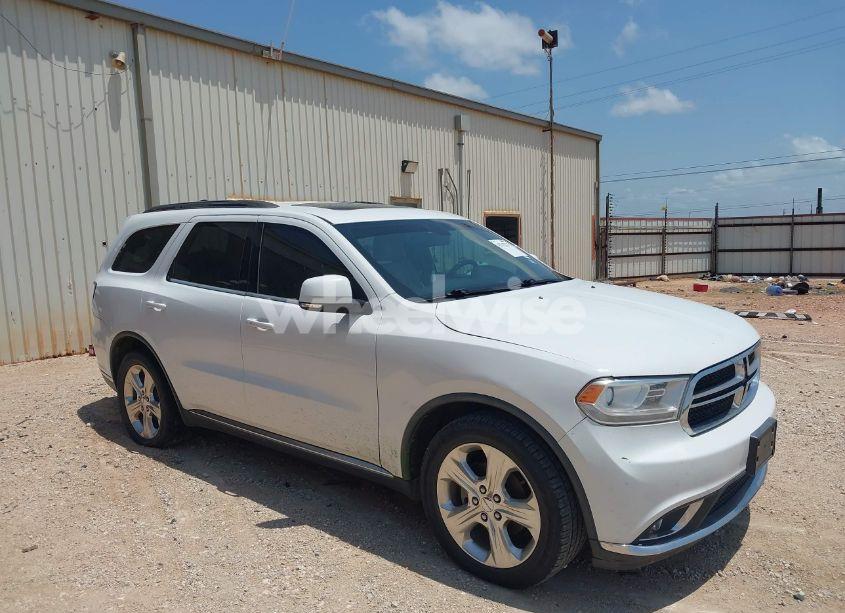 Photo 13 of 2015 Dodge Durango LIMITED (VIN 1C4RDHDG3FC742983)