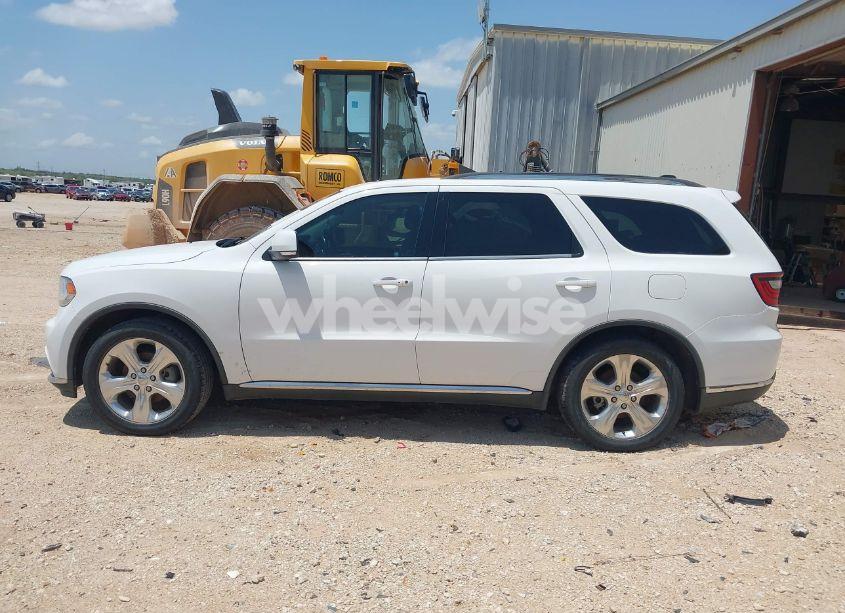 Photo 14 of 2015 Dodge Durango LIMITED (VIN 1C4RDHDG3FC742983)