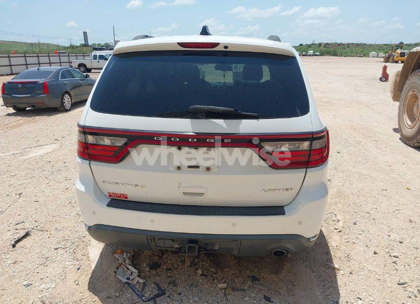 Photo 16 of 2015 Dodge Durango LIMITED (VIN 1C4RDHDG3FC742983)