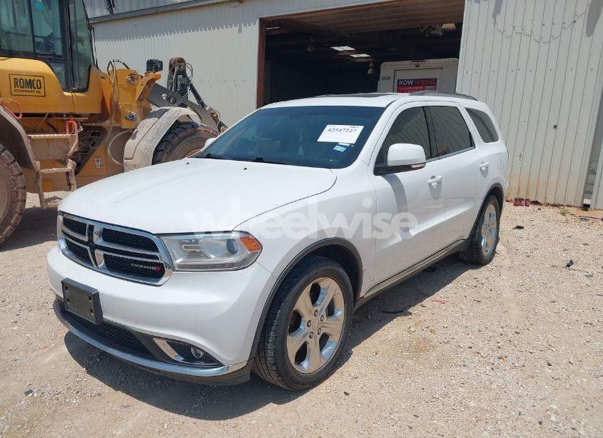 Photo 2 of 2015 Dodge Durango LIMITED (VIN 1C4RDHDG3FC742983)