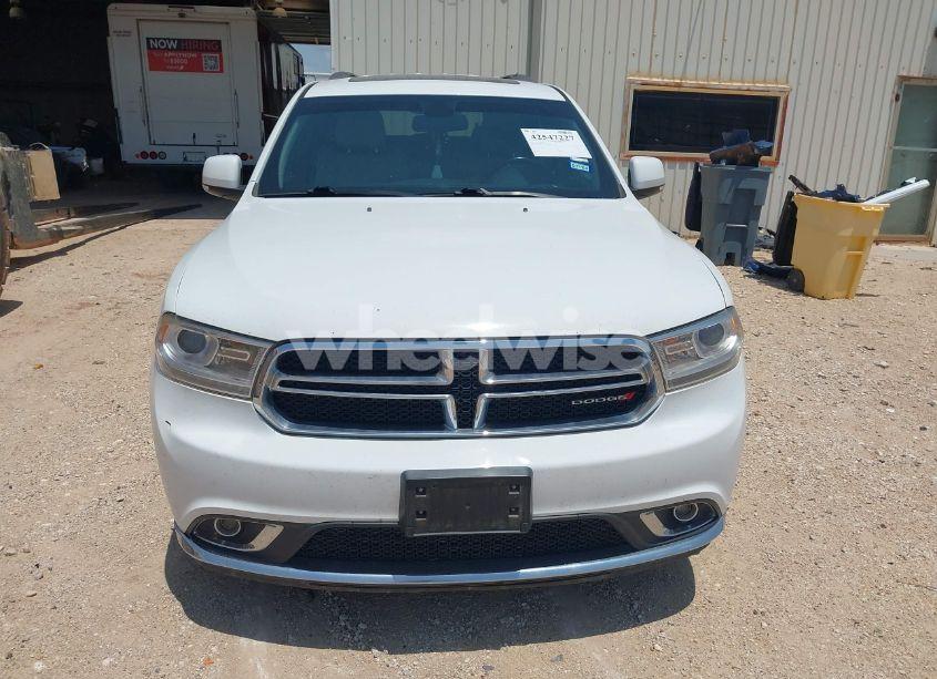 Photo 6 of 2015 Dodge Durango LIMITED (VIN 1C4RDHDG3FC742983)
