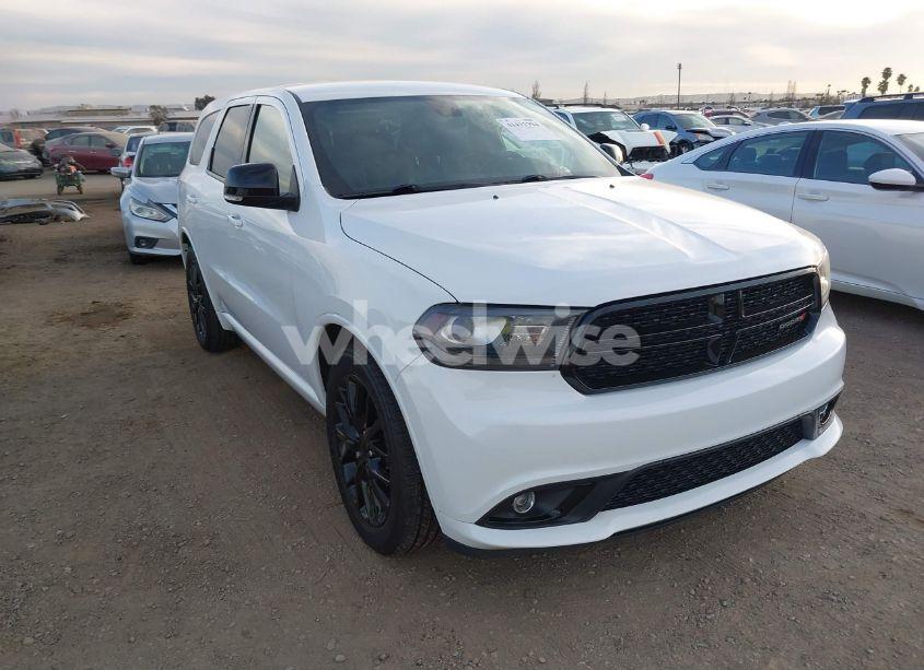 2015 Dodge Durango LIMITED (VIN 1C4RDHDG3FC931312) main photo