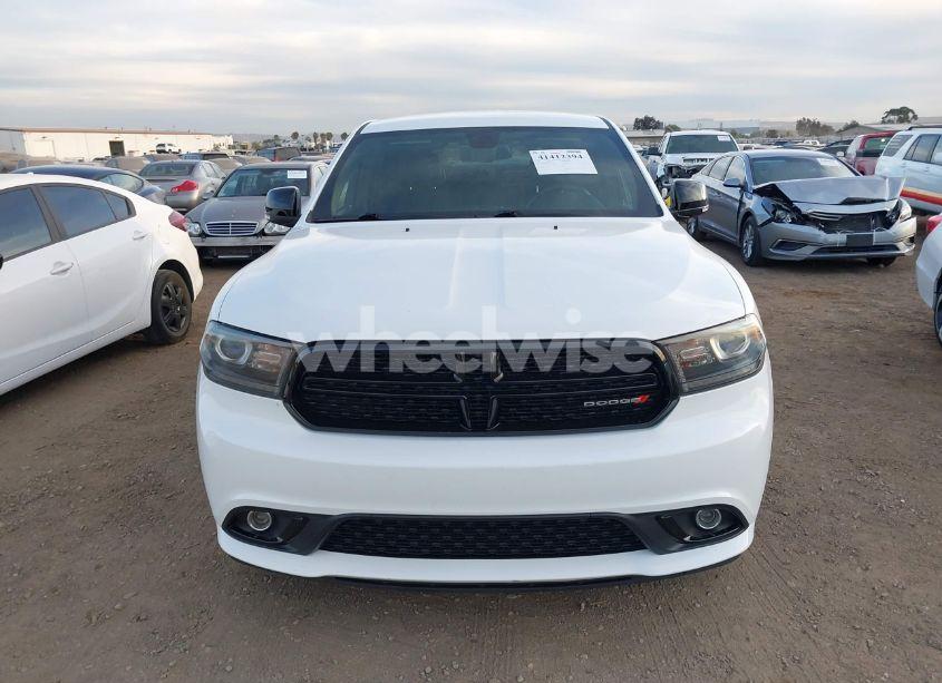 Photo 12 of 2015 Dodge Durango LIMITED (VIN 1C4RDHDG3FC931312)