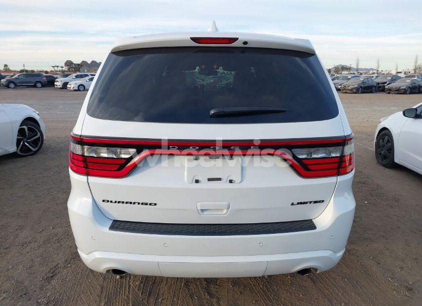 Photo 16 of 2015 Dodge Durango LIMITED (VIN 1C4RDHDG3FC931312)