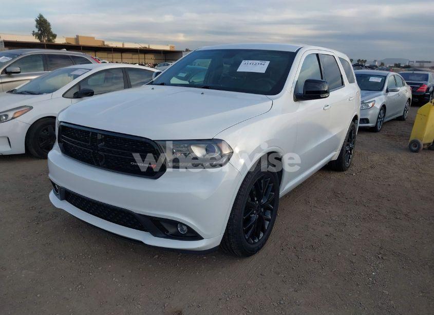 Photo 2 of 2015 Dodge Durango LIMITED (VIN 1C4RDHDG3FC931312)