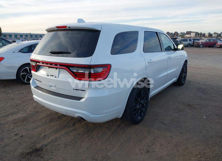 Photo 4 of 2015 Dodge Durango LIMITED (VIN 1C4RDHDG3FC931312)