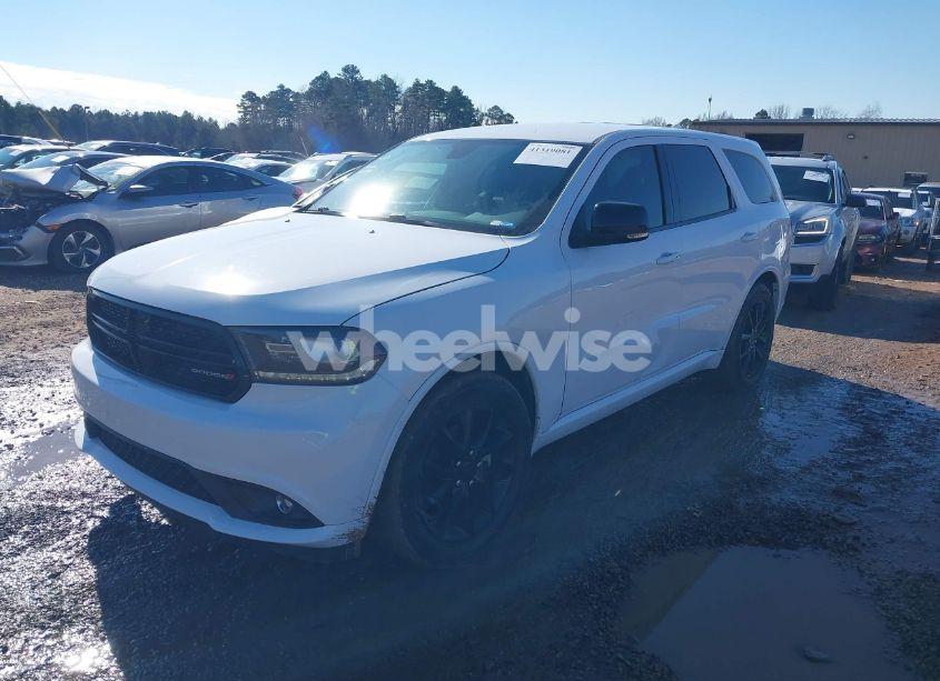 Photo 2 of 2017 Dodge Durango GT RWD (VIN 1C4RDHDG3HC615038)