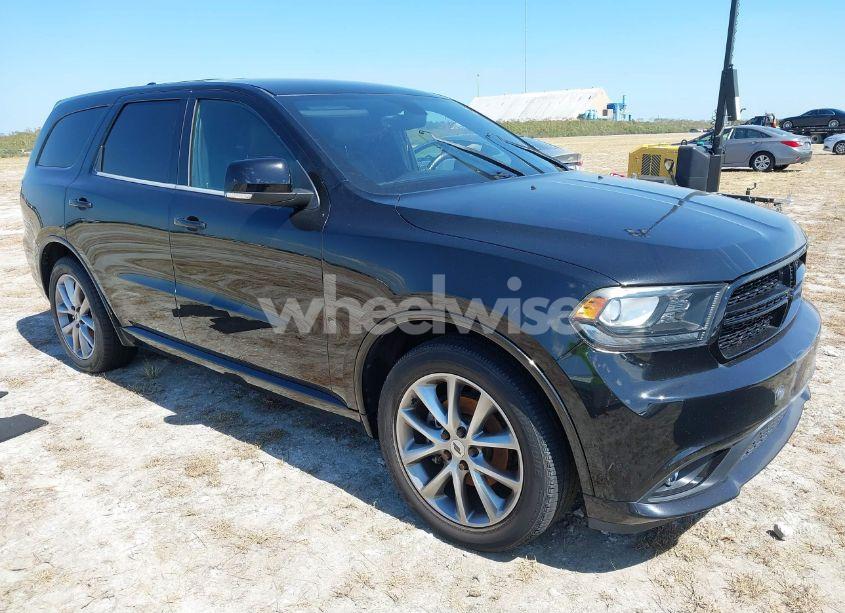 2017 Dodge Durango GT RWD (VIN 1C4RDHDG3HC820343) main photo