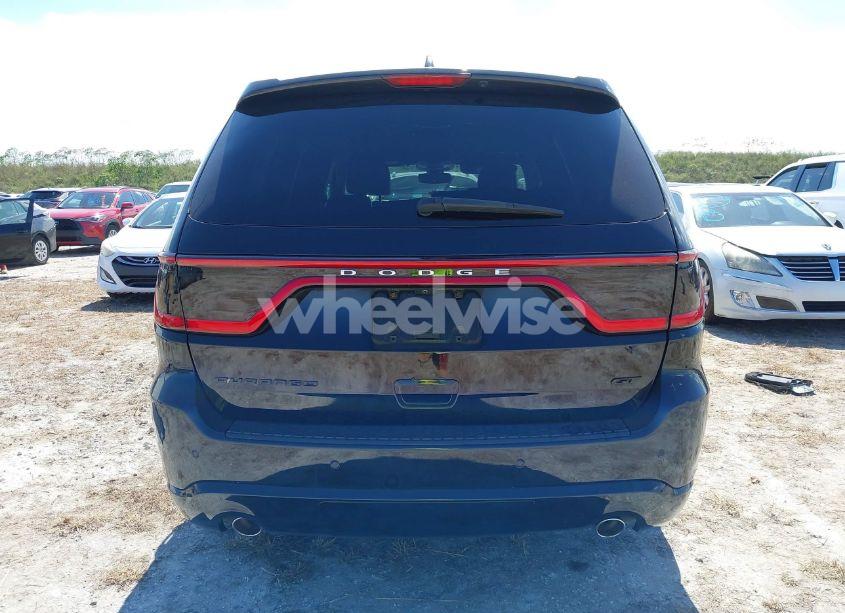 Photo 16 of 2017 Dodge Durango GT RWD (VIN 1C4RDHDG3HC820343)