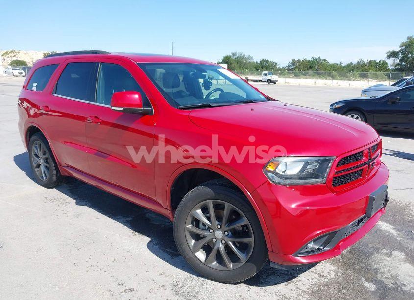2018 Dodge Durango GT RWD (VIN 1C4RDHDG3JC132980) main photo