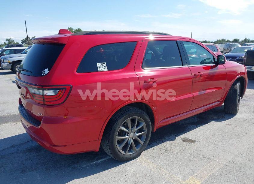 Photo 4 of 2018 Dodge Durango GT RWD (VIN 1C4RDHDG3JC132980)