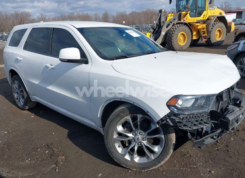 2019 Dodge Durango GT PLUS RWD (VIN 1C4RDHDG3KC650587) main photo