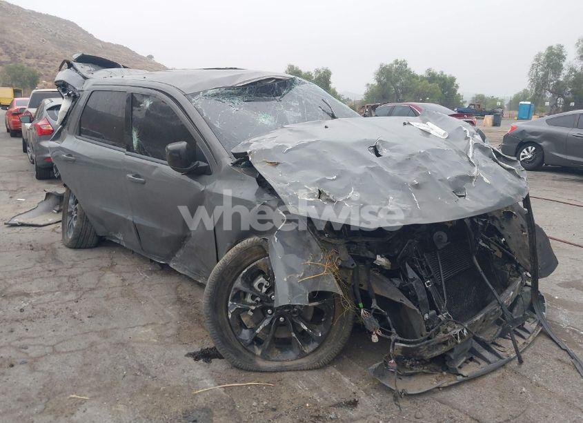 2023 Dodge Durango GT LAUNCH EDITION RWD (VIN 1C4RDHDG3PC596831) main photo