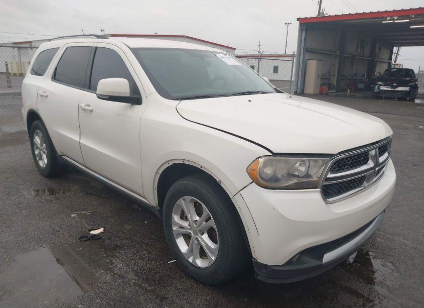 2012 Dodge Durango CREW (VIN 1C4RDHDG4CC321740) main photo