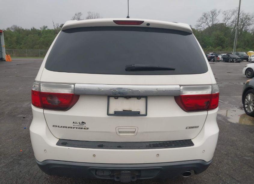 Photo 16 of 2012 Dodge Durango CREW (VIN 1C4RDHDG4CC321740)