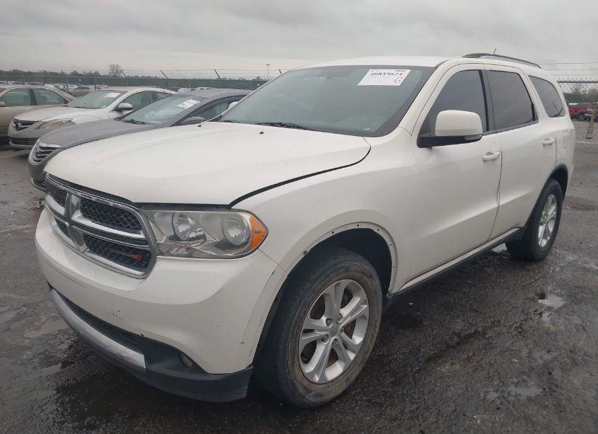 Photo 2 of 2012 Dodge Durango CREW (VIN 1C4RDHDG4CC321740)