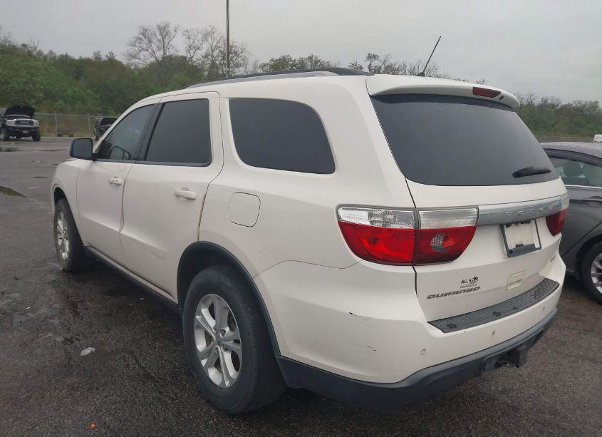 Photo 3 of 2012 Dodge Durango CREW (VIN 1C4RDHDG4CC321740)