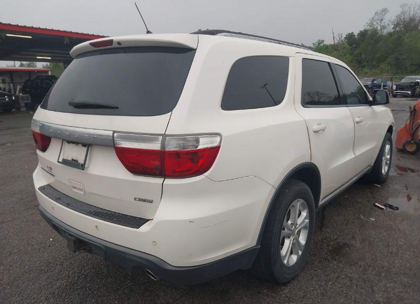 Photo 4 of 2012 Dodge Durango CREW (VIN 1C4RDHDG4CC321740)