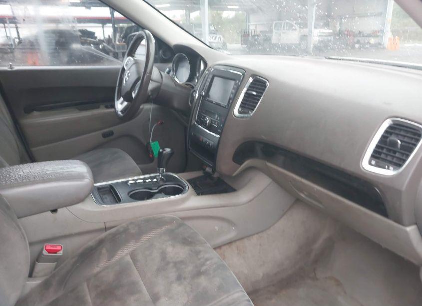 Photo 5 of 2012 Dodge Durango CREW (VIN 1C4RDHDG4CC321740)
