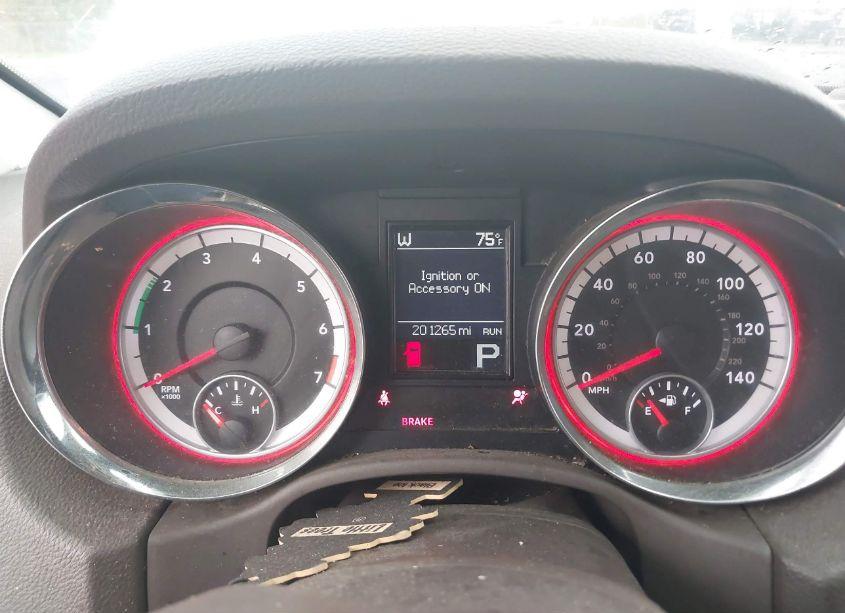 Photo 7 of 2012 Dodge Durango CREW (VIN 1C4RDHDG4CC321740)