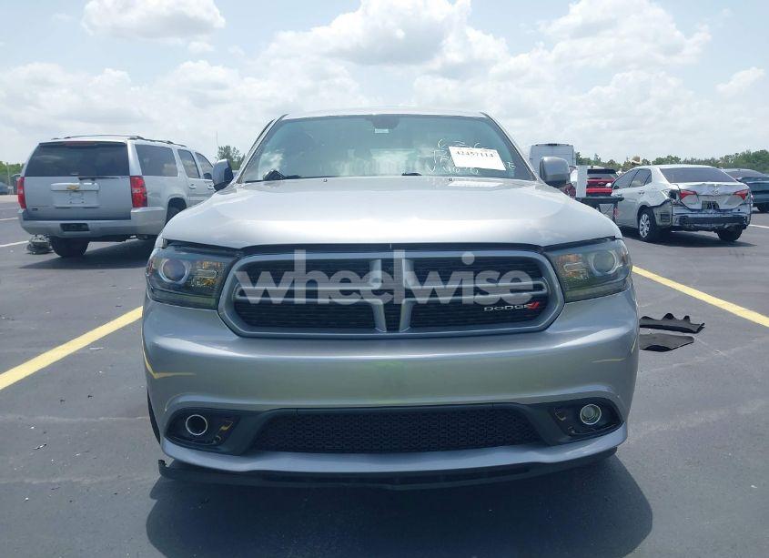 Photo 12 of 2017 Dodge Durango GT RWD (VIN 1C4RDHDG4HC634620)
