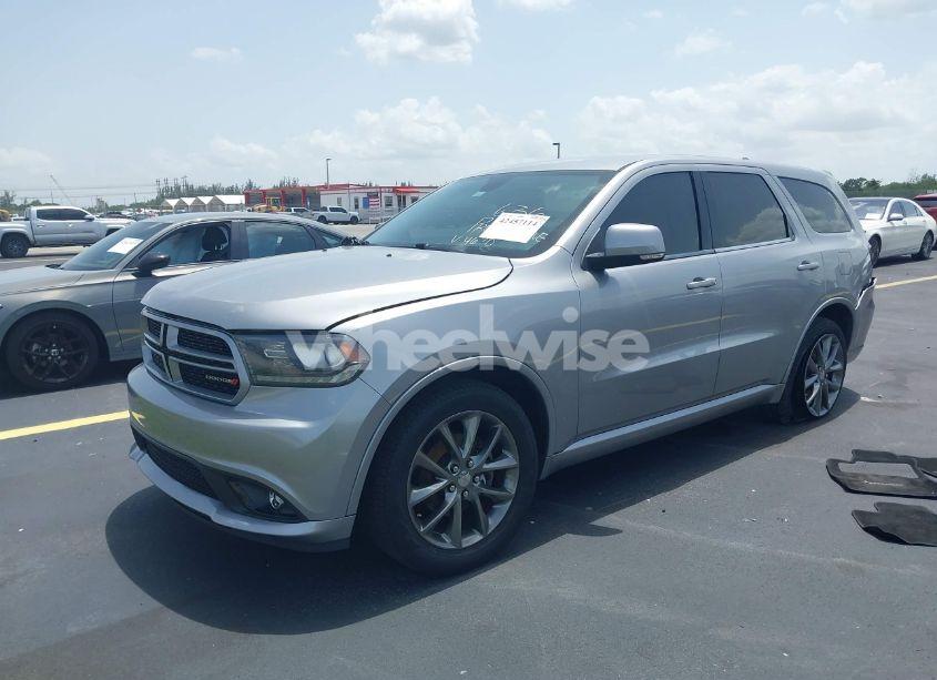 Photo 2 of 2017 Dodge Durango GT RWD (VIN 1C4RDHDG4HC634620)