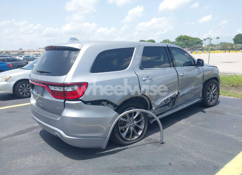 Photo 4 of 2017 Dodge Durango GT RWD (VIN 1C4RDHDG4HC634620)