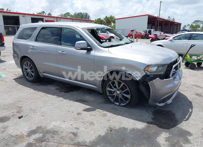 2017 Dodge Durango GT RWD (VIN 1C4RDHDG4HC953659) main photo