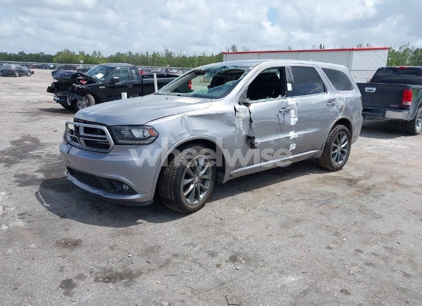 Photo 2 of 2017 Dodge Durango GT RWD (VIN 1C4RDHDG4HC953659)