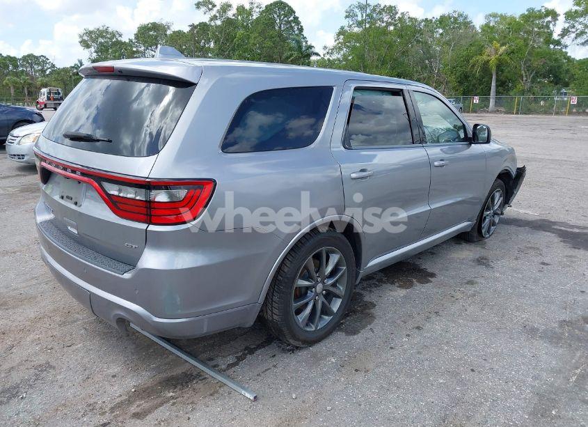 Photo 4 of 2017 Dodge Durango GT RWD (VIN 1C4RDHDG4HC953659)